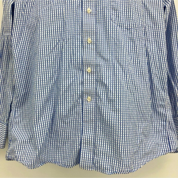 ❤️‍🔥 (5/20) MICHAEL Michael Kors Men's Checkered Dress Shirt Size Large - Picture 3 of 9